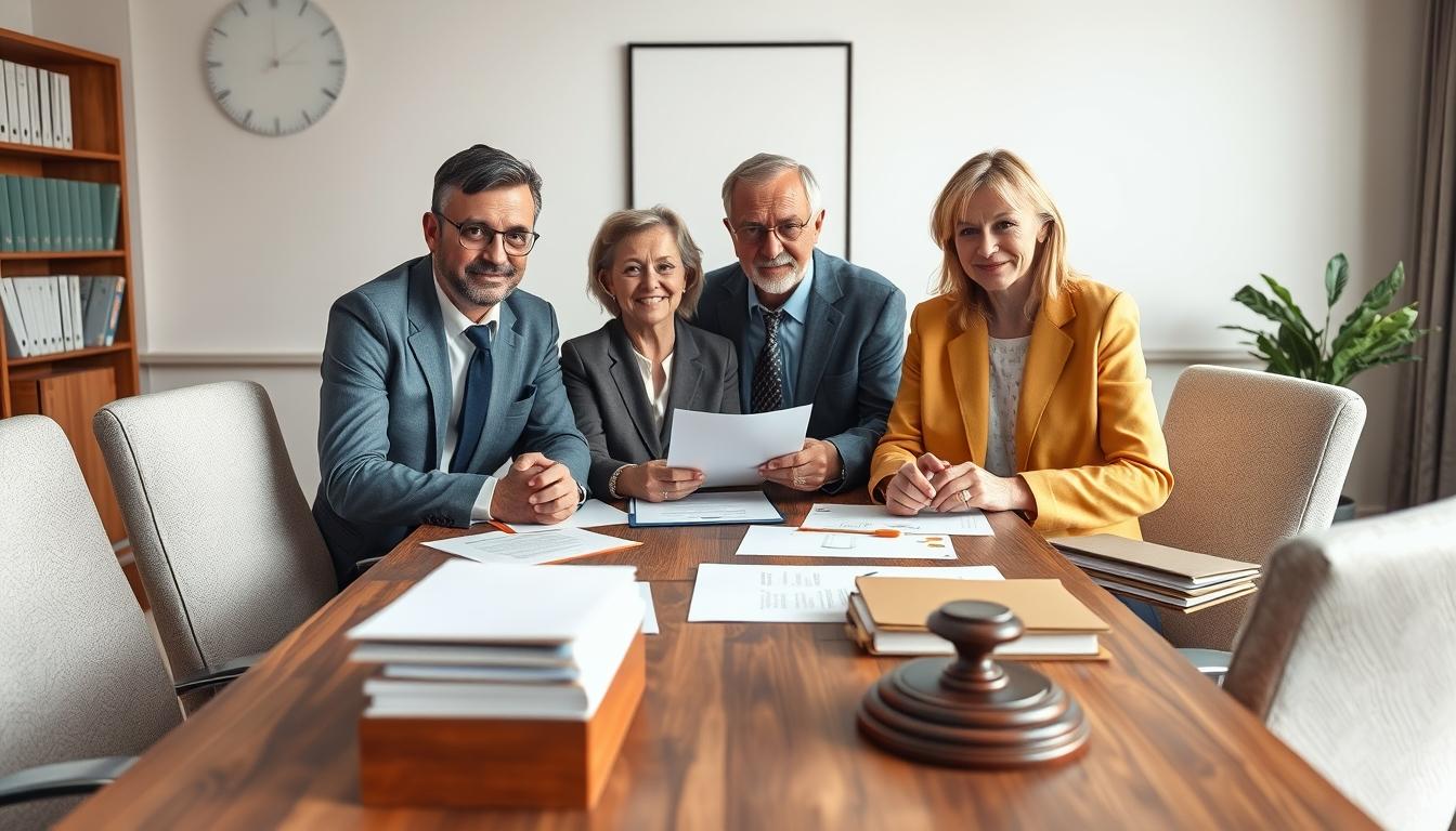 Senior family legal support guidance