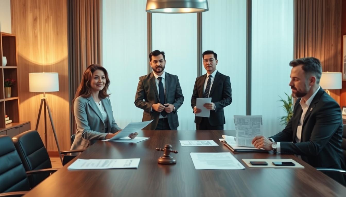 Retirement planning legal support