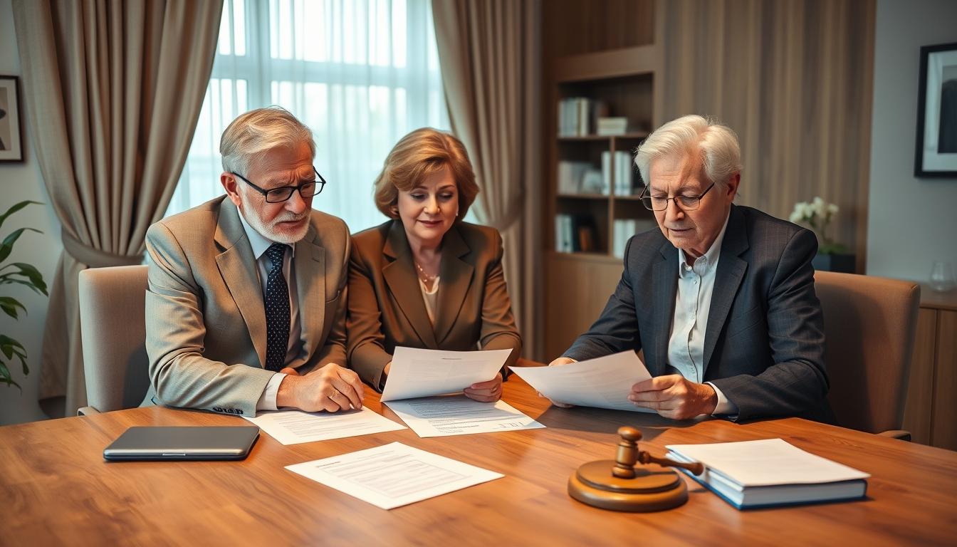 Elder care legal planning