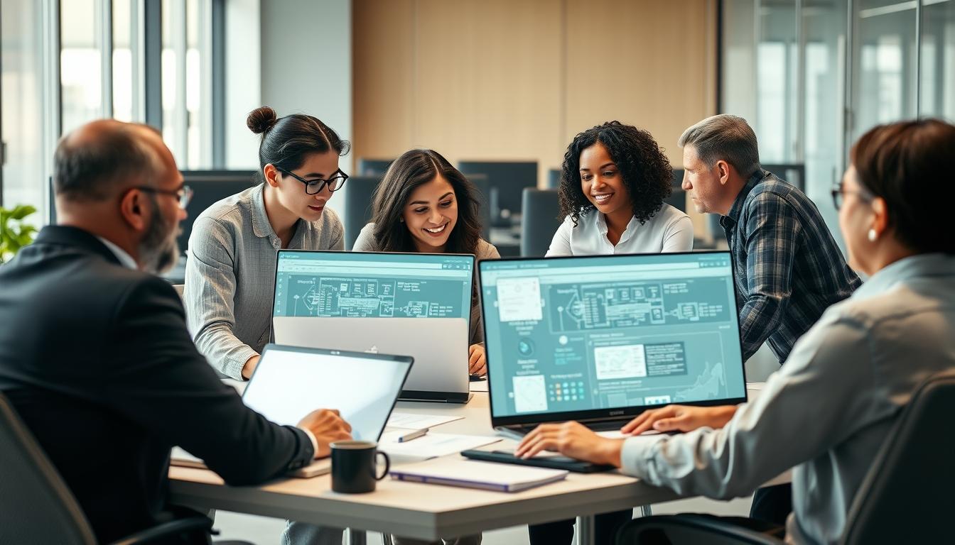 Business automation platform and process monitoring